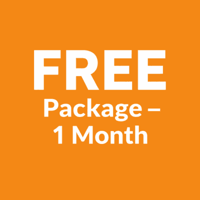 FREE Package – 1 Month