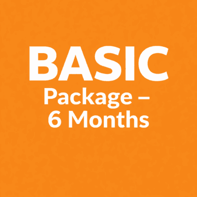 Advertising listing package – Basic 6 months