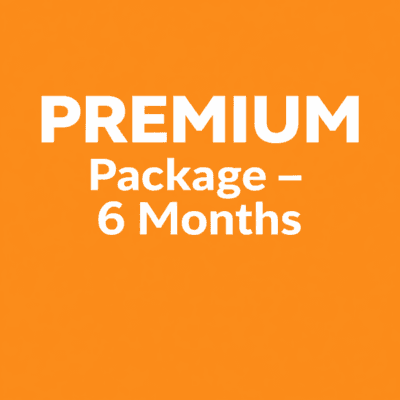 Advertising listing package – Premium 6 months