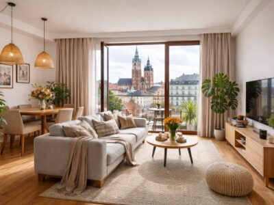 Comfortable Apartment in Kraków Center – English / Polish / Spanish