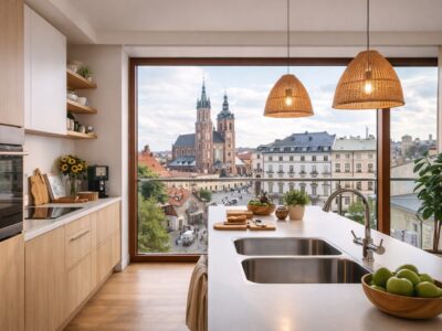 Comfortable Apartment in Kraków Center – English / Polish / Spanish