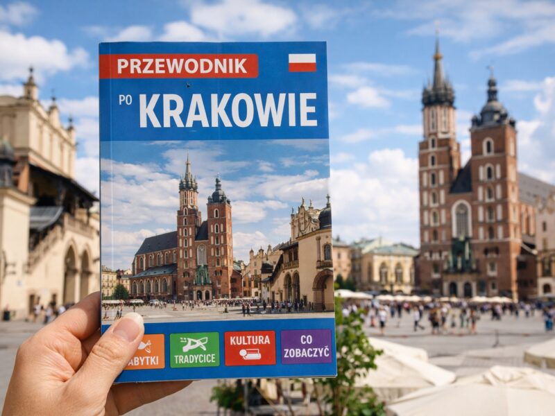 Private City Guide in Kraków – English / Polish / Spanish