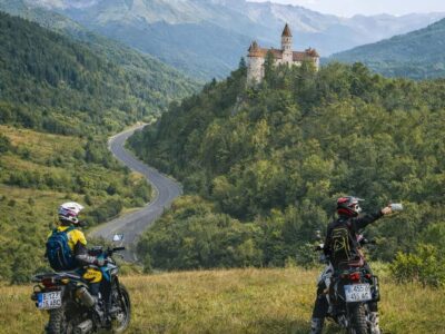 Adventure Motorcycle tours in Romania!