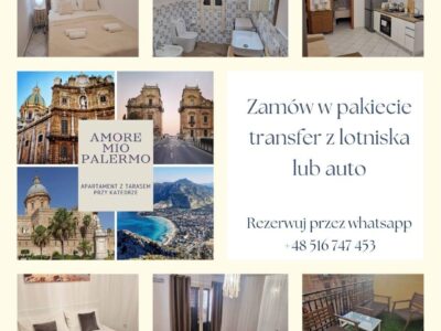 Amore Mio Palermo – Apartments, Car Rental & Real Estate in Sicily