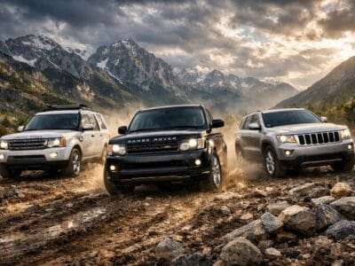 4x4 Car Rental in Albania – SUV, Sedan & 7-Seater Minivan | No Deposit