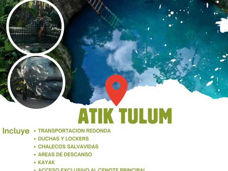 Airport Transfers in Tulum & Cancun + Riviera Maya Tours | Cenotes, Chichen Itza, Bacalar
