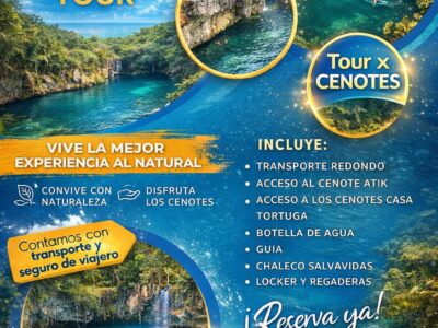 Airport Transfers in Tulum & Cancun + Riviera Maya Tours | Cenotes, Chichen Itza, Bacalar