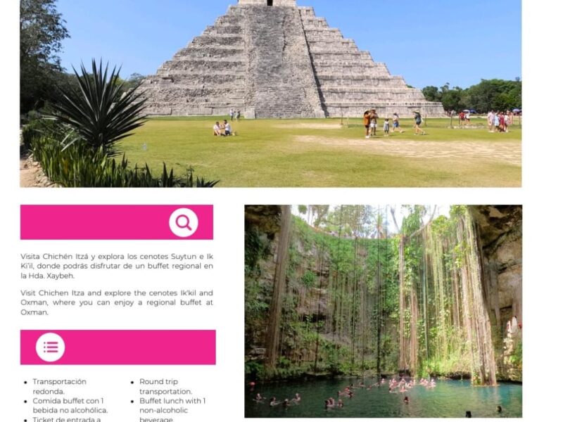 Airport Transfers in Tulum & Cancun + Riviera Maya Tours | Cenotes, Chichen Itza, Bacalar