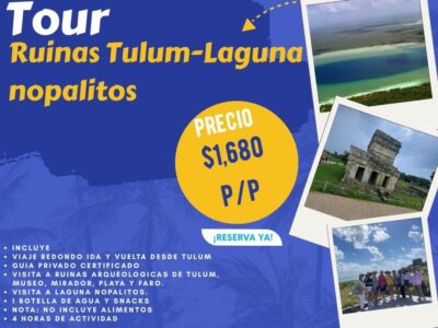 Airport Transfers in Tulum & Cancun + Riviera Maya Tours | Cenotes, Chichen Itza, Bacalar