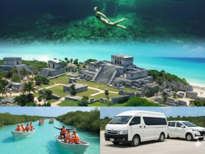 Airport Transfers in Tulum & Cancun + Riviera Maya Tours | Cenotes, Chichen Itza, Bacalar
