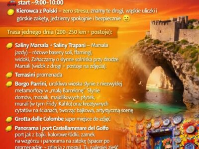 Car Rental & One-Day Tours in Sicily | Palermo & Trapani