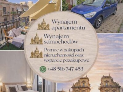Amore Mio Palermo – Apartments, Car Rental & Real Estate in Sicily