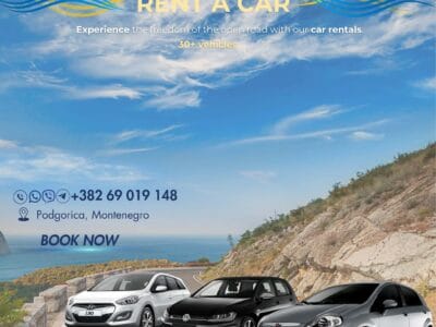 Car Rental in Podgorica – 30+ Vehicles | From €29.99 | No Hidden Fees