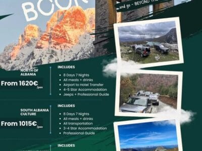 North Albania Off-Road Expedition - Wild Adventure Beyond the Map