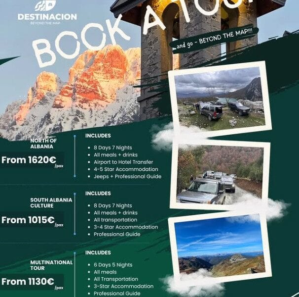 North Albania Off-Road Expedition - Wild Adventure Beyond the Map