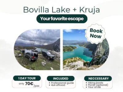 North Albania Off-Road Expedition - Wild Adventure Beyond the Map