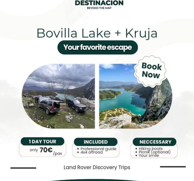 North Albania Off-Road Expedition - Wild Adventure Beyond the Map