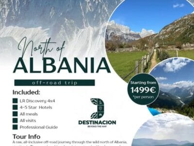North Albania Off-Road Expedition - Wild Adventure Beyond the Map