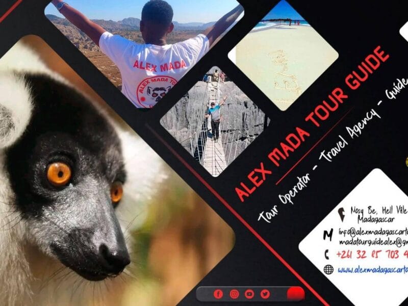 Discover the Real Madagascar with Alex Mada Tours