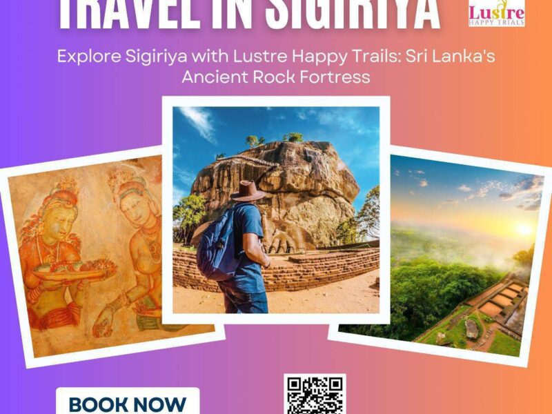 Discover Sri Lanka with Lustre Happy Trails – Private Tours & Local Adventures