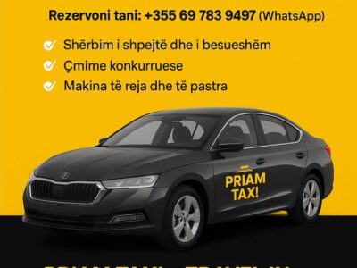 Priam Taxi – Airport Transfers & Private Tours in Albani