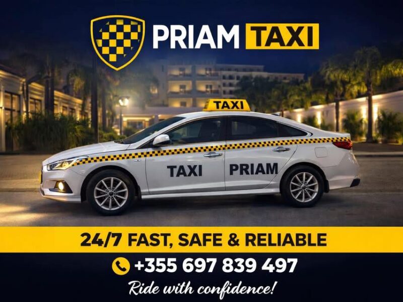Priam Taxi – Airport Transfers & Private Tours in Albani