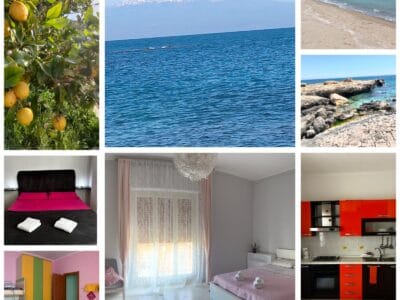 Sea View Apartment in Augusta (Sicily) – Perfect Location Near Catania & Siracusa