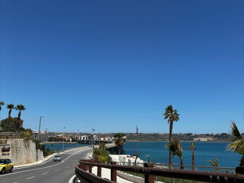 Sea View Apartment in Augusta (Sicily) – Perfect Location Near Catania & Siracusa