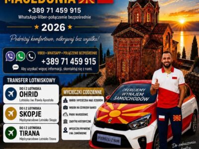 Explore Ohrid with Valdrin – Transfers, Tours & Car Rental