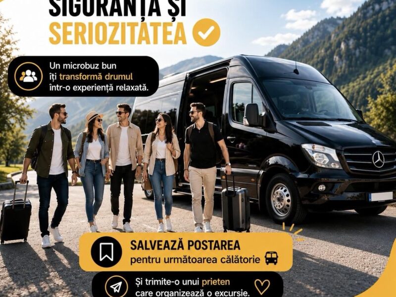 Bus Rental with Driver, Transfers & Tours in Romania and Southeast Europe – RentBus