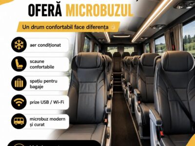 Bus Rental with Driver, Transfers & Tours in Romania and Southeast Europe – RentBus