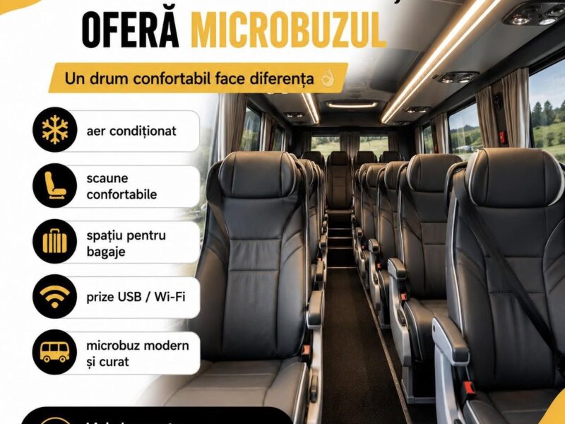 Bus Rental with Driver, Transfers & Tours in Romania and Southeast Europe – RentBus