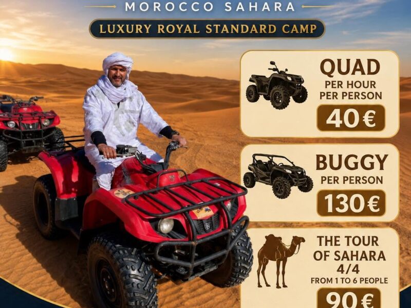 Sahara Sky Tours – Morocco Tours, Sahara & Merzouga Camp