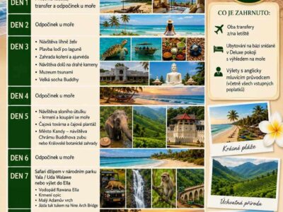 Discover Sri Lanka with Buddi Tours – Beaches, Safari & Unforgettable Adventures