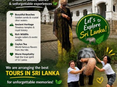 Discover Sri Lanka with Buddi Tours – Beaches, Safari & Unforgettable Adventures